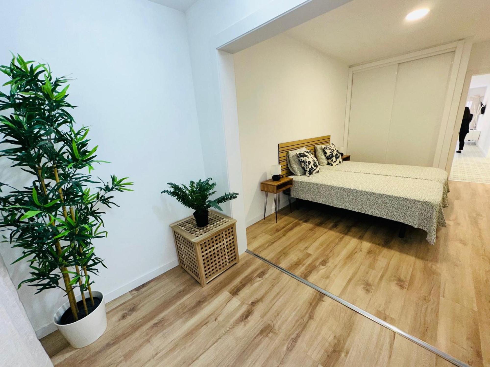 Central Flat Los Cristianos Square Guincho  المظهر الخارجي الصورة