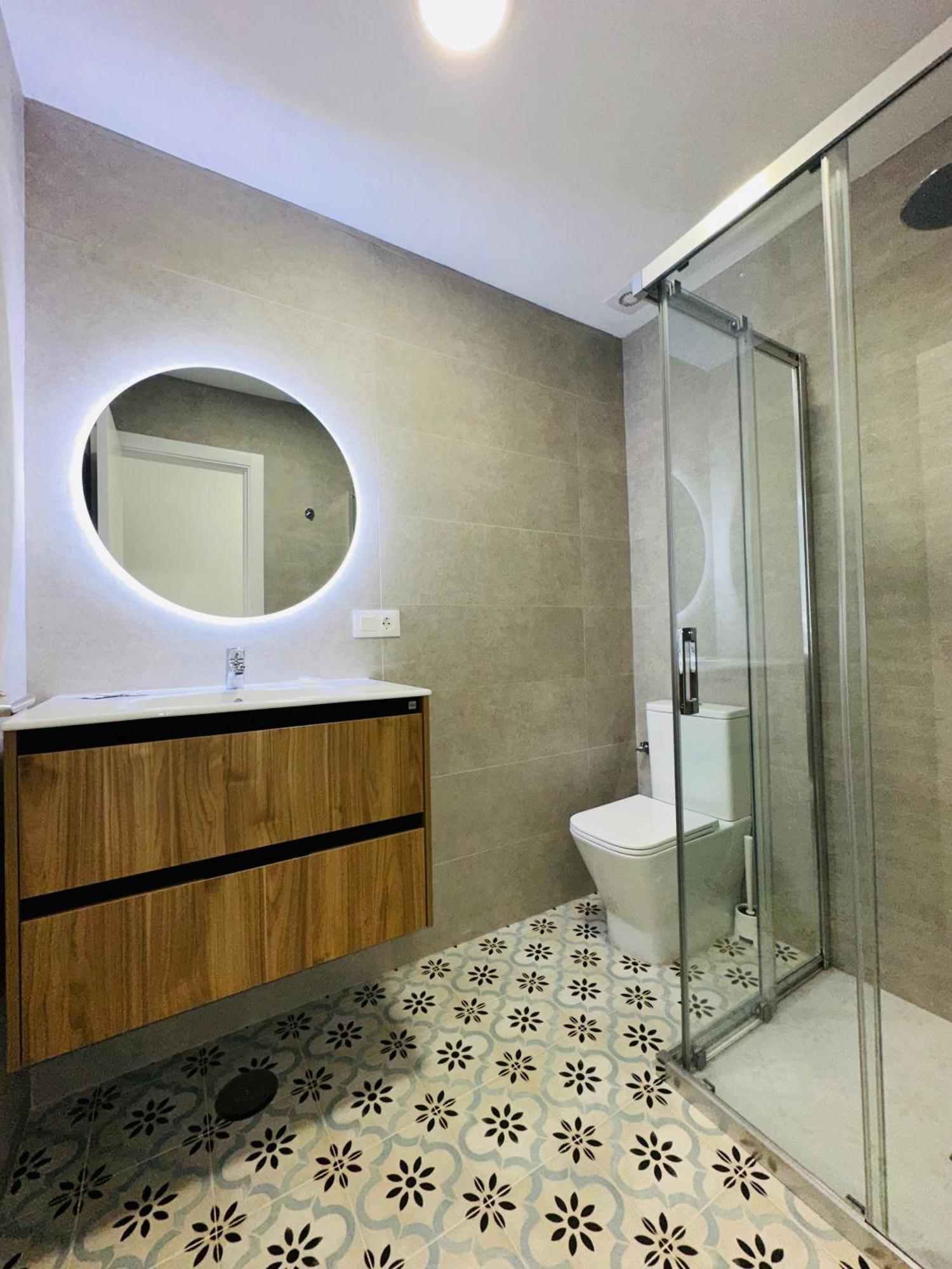 Central Flat Los Cristianos Square Guincho  المظهر الخارجي الصورة