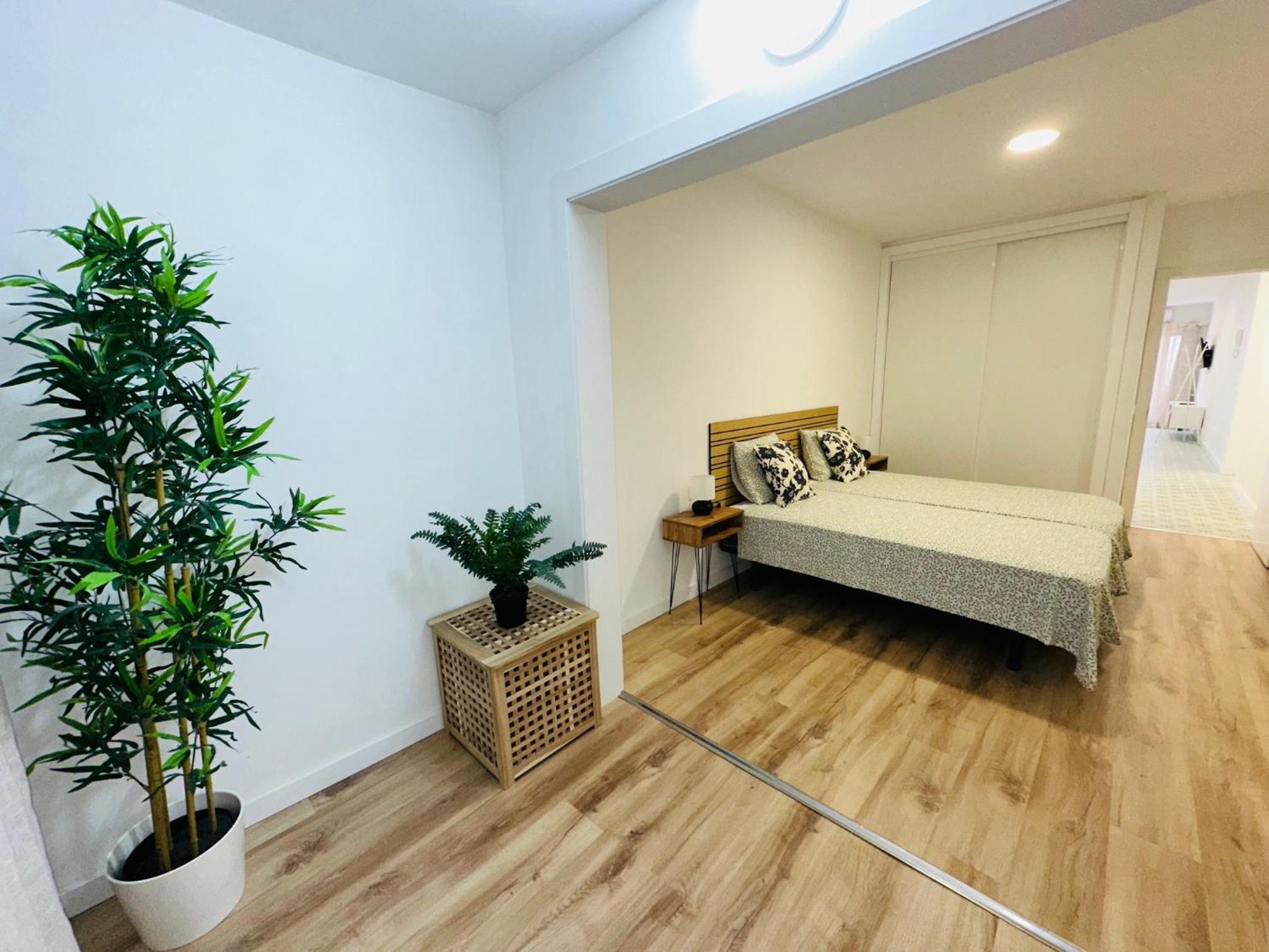 Central Flat Los Cristianos Square Guincho  المظهر الخارجي الصورة
