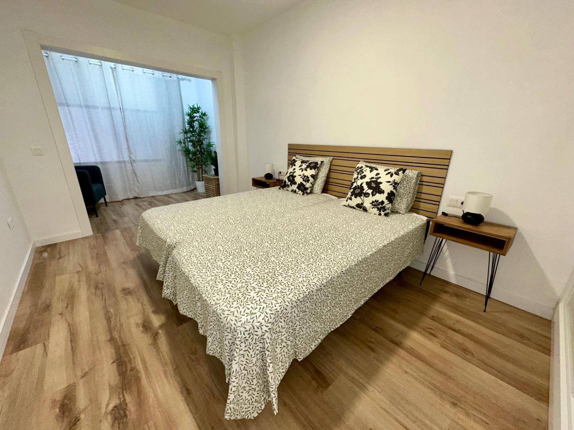 Central Flat Los Cristianos Square Guincho  المظهر الخارجي الصورة